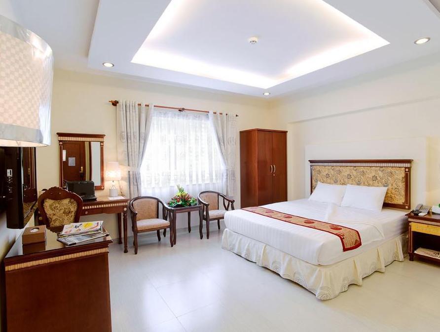Anh Minh Hotel Ho Şi Min Dış mekan fotoğraf