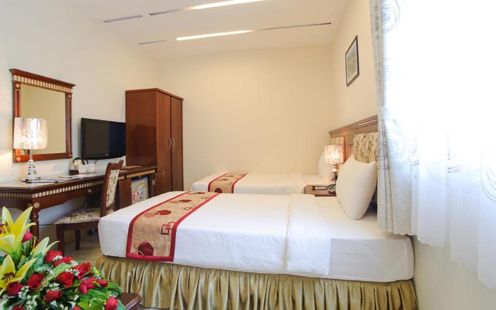 Anh Minh Hotel Ho Şi Min Dış mekan fotoğraf