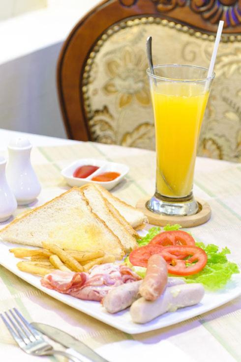 Anh Minh Hotel Ho Şi Min Dış mekan fotoğraf