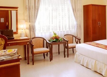 Anh Minh Hotel Ho Şi Min Dış mekan fotoğraf